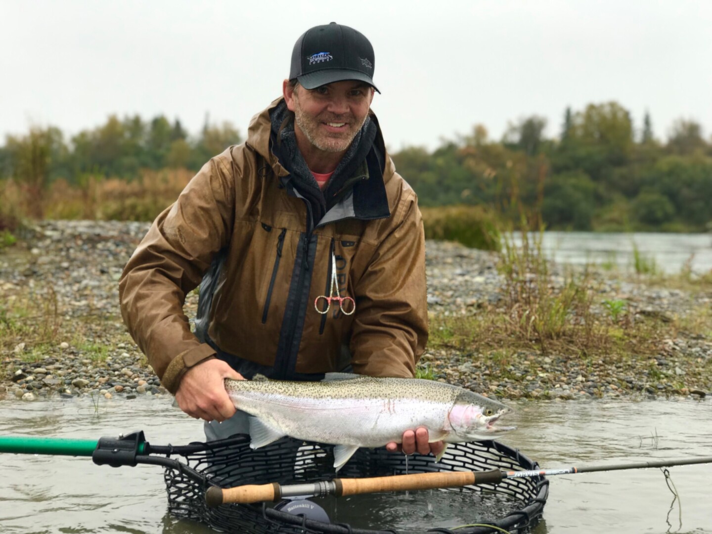 Brian Kraft, Photo courtesy Orvis