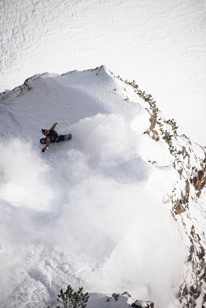  Nils Mindnich. Photo courtesy of Backcountry. 